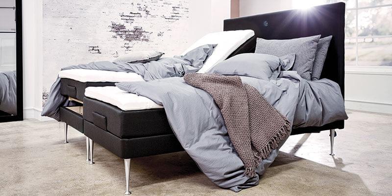 Restzone seng med elevation